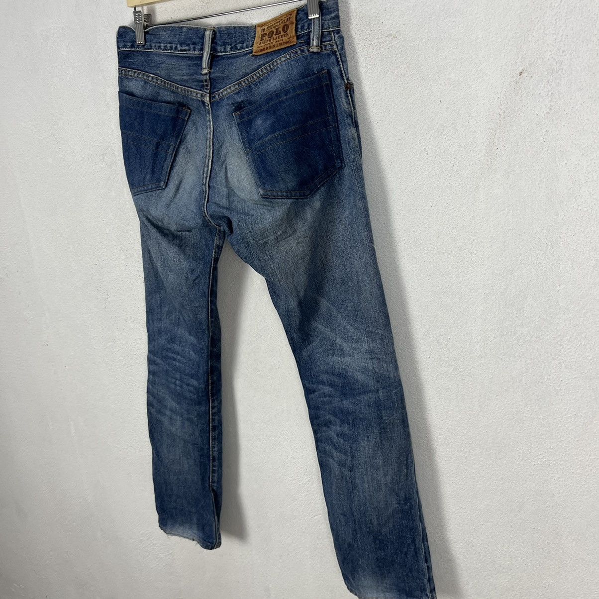 Polo Ralph Lauren VINTAGE POLO BY RALPH LAUREN PUNK STYLE DENIM Size US 30 / EU 46 - 12 Thumbnail