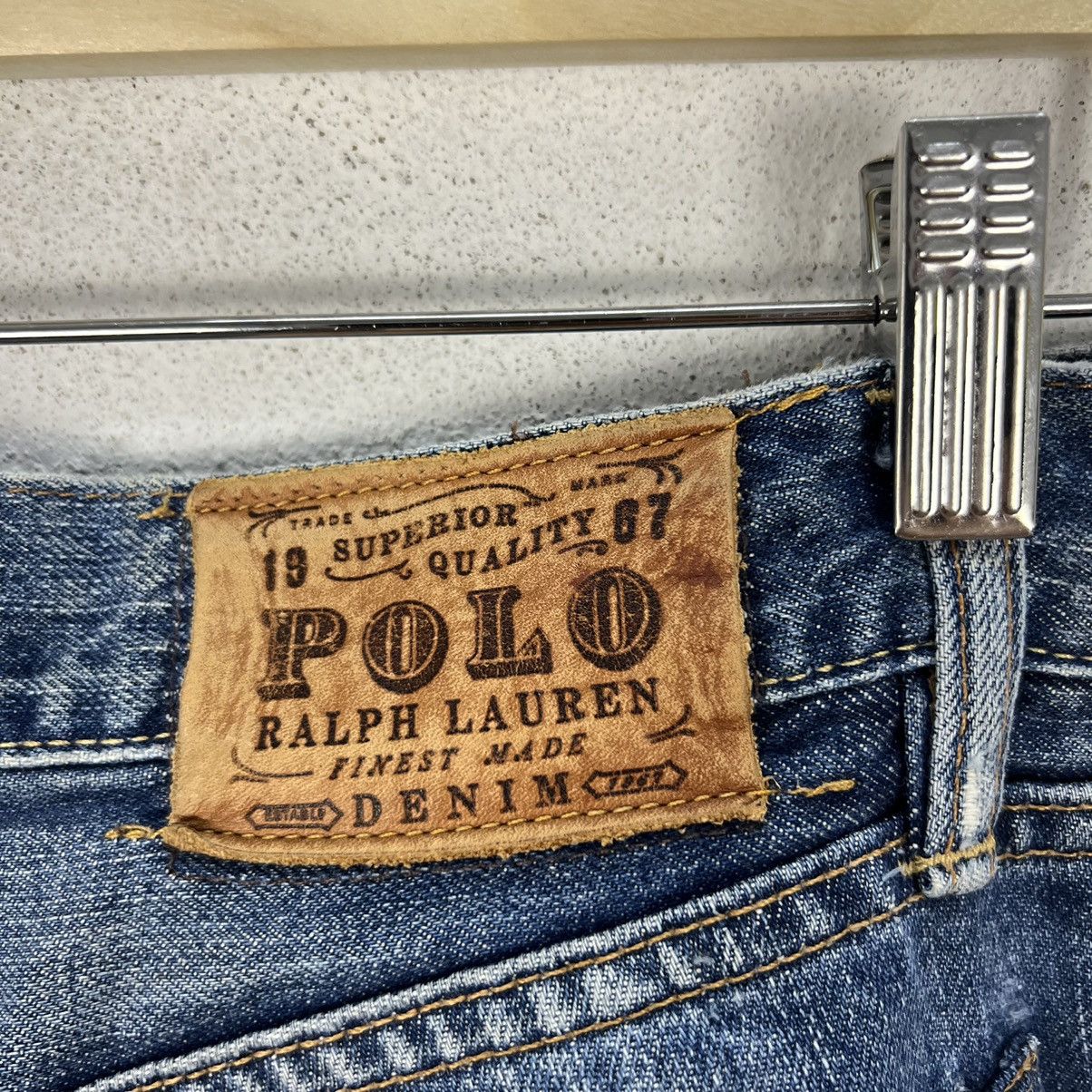 Polo Ralph Lauren VINTAGE POLO BY RALPH LAUREN PUNK STYLE DENIM Size US 30 / EU 46 - 15 Thumbnail