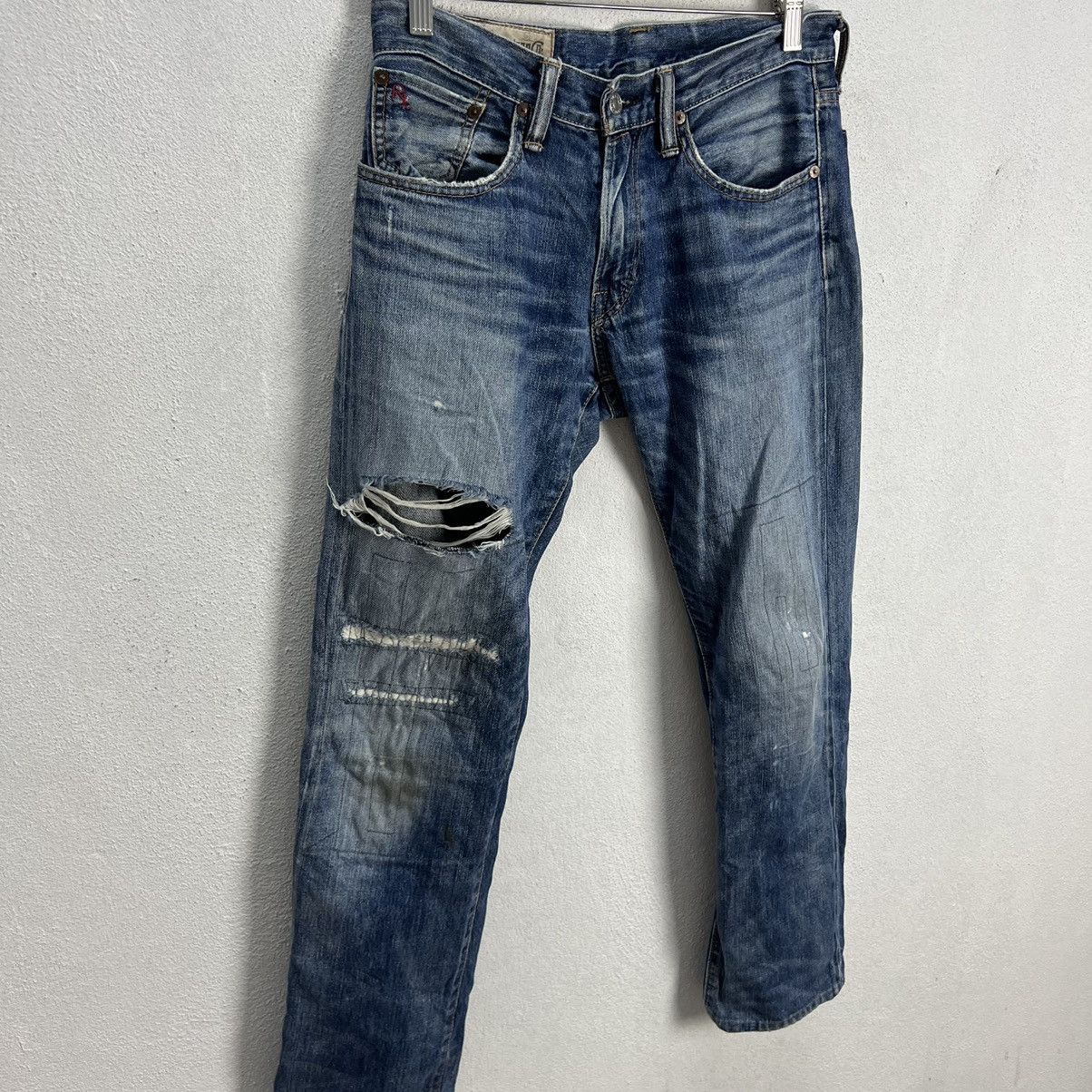 Polo Ralph Lauren VINTAGE POLO BY RALPH LAUREN PUNK STYLE DENIM Size US 30 / EU 46 - 7 Thumbnail