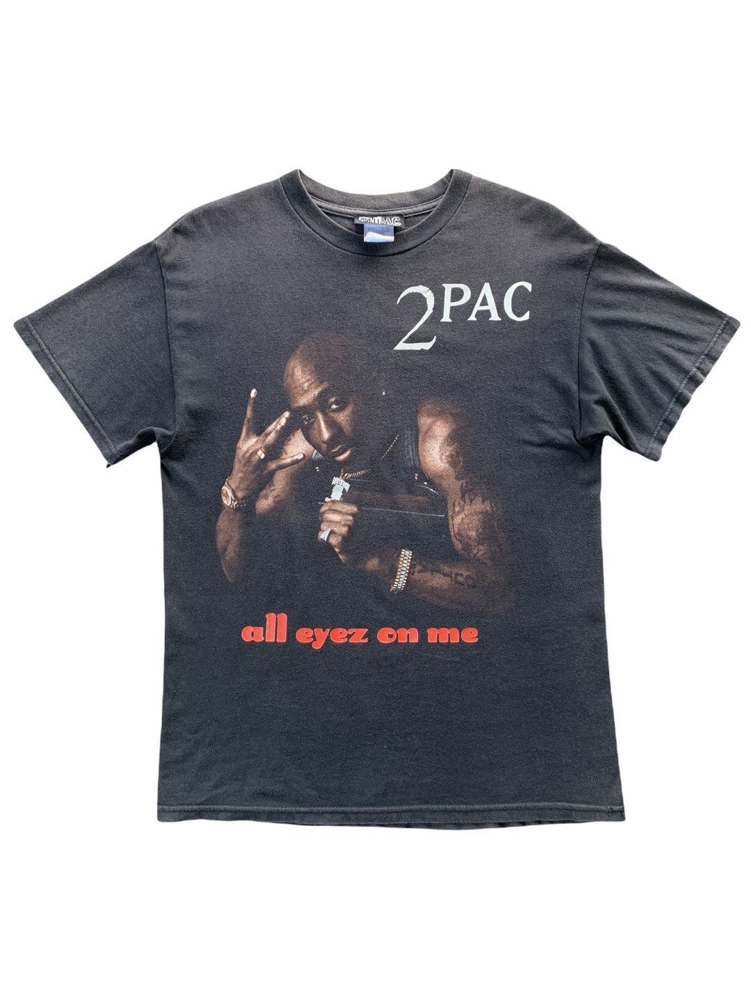 Vintage Tupac Shakur “2Pac” All Eyez On Me T Shirt