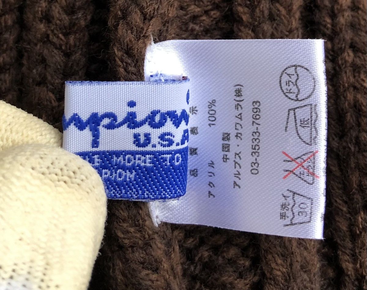 Champion 🔥Champion Embossed Spell Out Knitted Beanie Size ONE SIZE - 16 Thumbnail