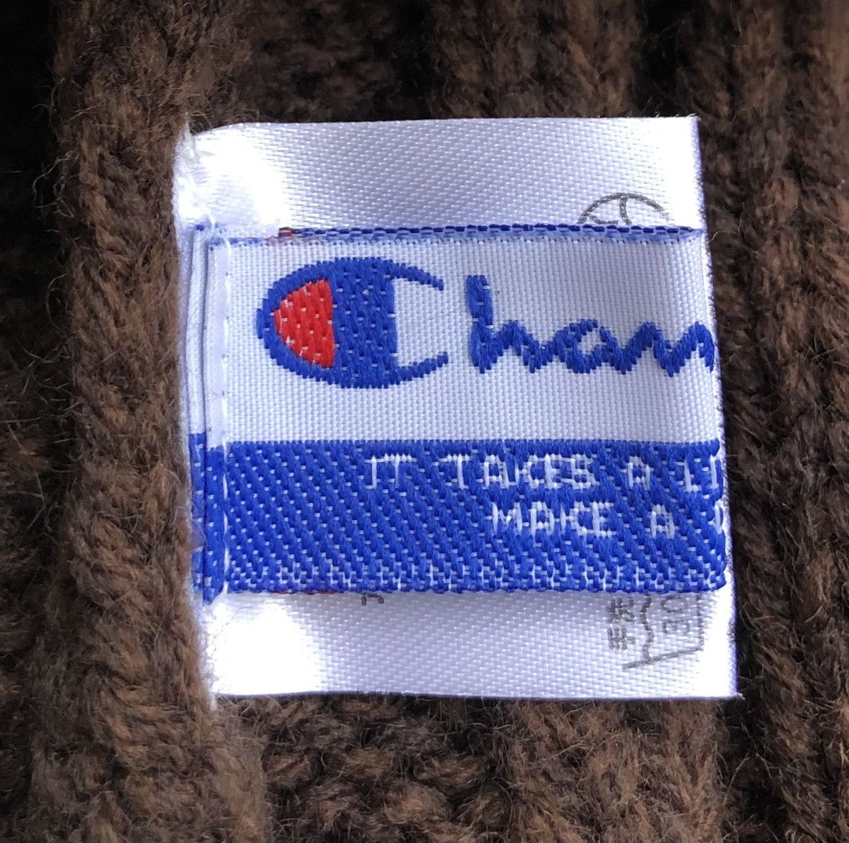 Champion 🔥Champion Embossed Spell Out Knitted Beanie Size ONE SIZE - 15 Thumbnail