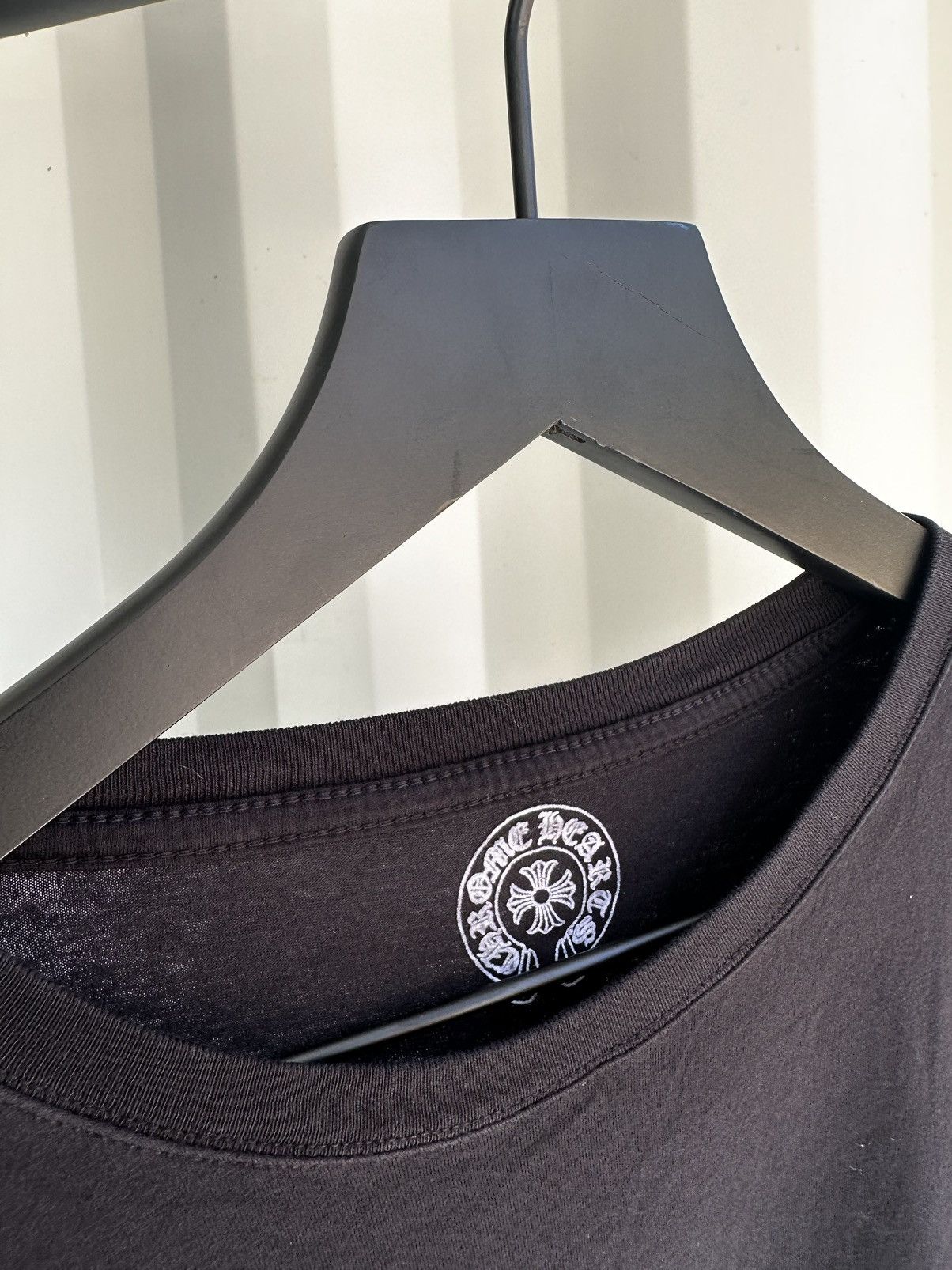 Chrome Hearts Cut & Sew Cross Long Sleeve Size US L / EU 52-54 / 3 - 4 Thumbnail