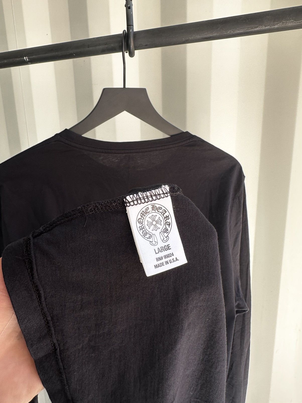 Chrome Hearts Cut & Sew Cross Long Sleeve Size US L / EU 52-54 / 3 - 5 Thumbnail