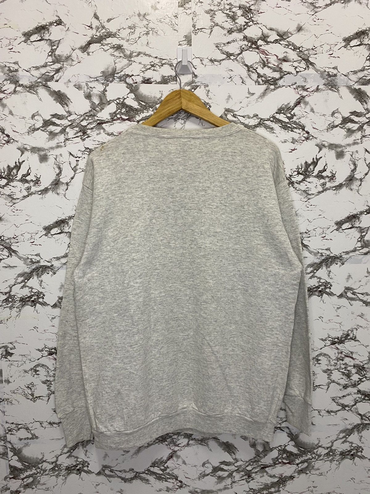 Vintage Vintage Football Big Print Sweatshirt Size US L / EU 52-54 / 3 - 9 Thumbnail