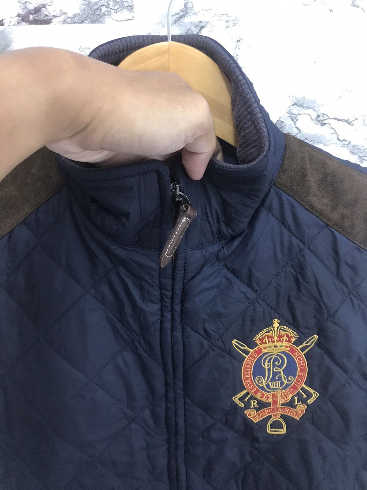 Polo Ralph Lauren × Ralph Lauren × Vintage Ralph Lauren Big Logo Vest Size US M / EU 48-50 / 2 - 6 Thumbnail