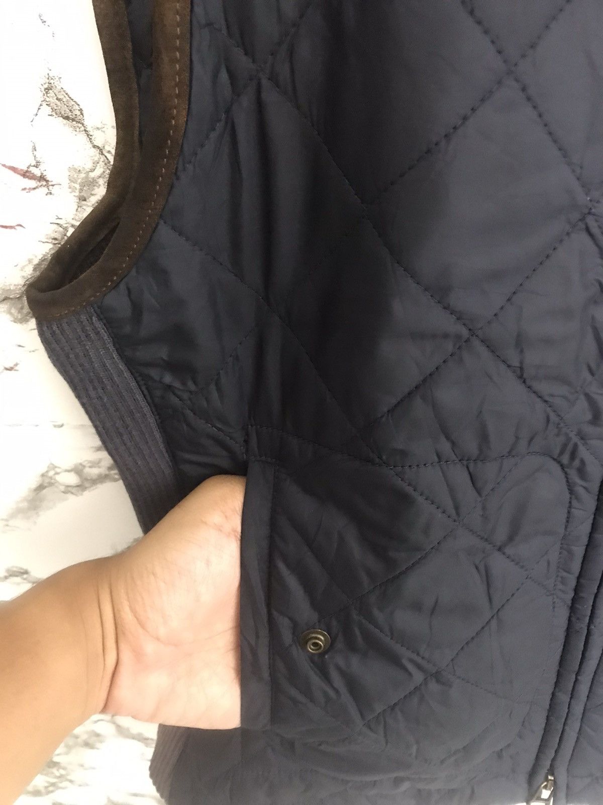 Polo Ralph Lauren × Ralph Lauren × Vintage Ralph Lauren Big Logo Vest Size US M / EU 48-50 / 2 - 8 Thumbnail