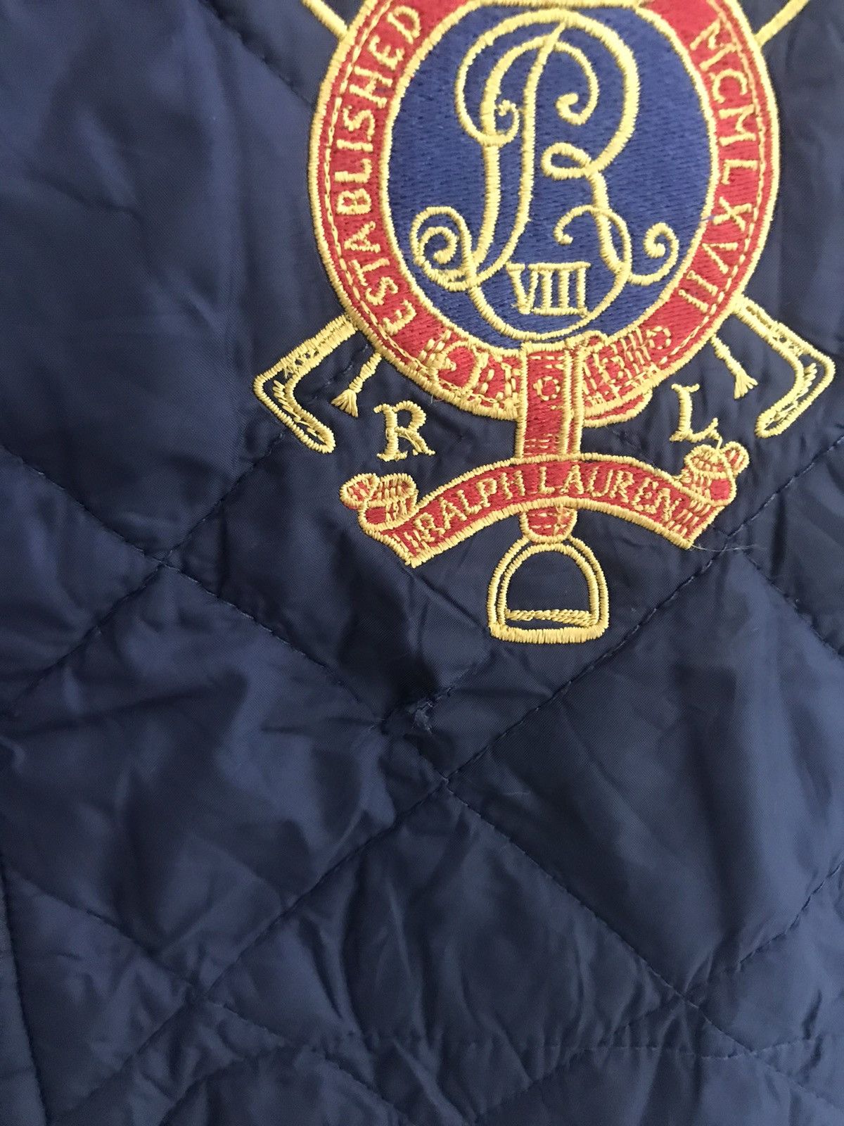 Polo Ralph Lauren × Ralph Lauren × Vintage Ralph Lauren Big Logo Vest Size US M / EU 48-50 / 2 - 7 Thumbnail