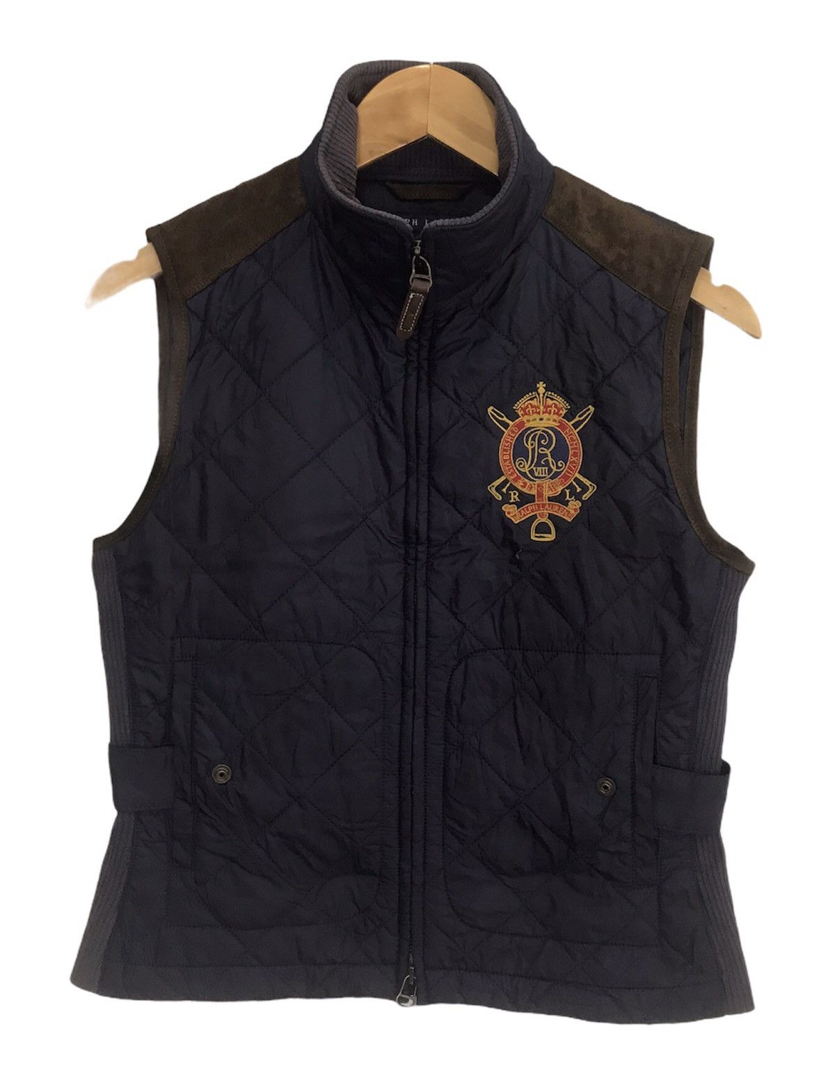 Polo Ralph Lauren × Ralph Lauren × Vintage Ralph Lauren Big Logo Vest Size US M / EU 48-50 / 2 - 1 Thumbnail