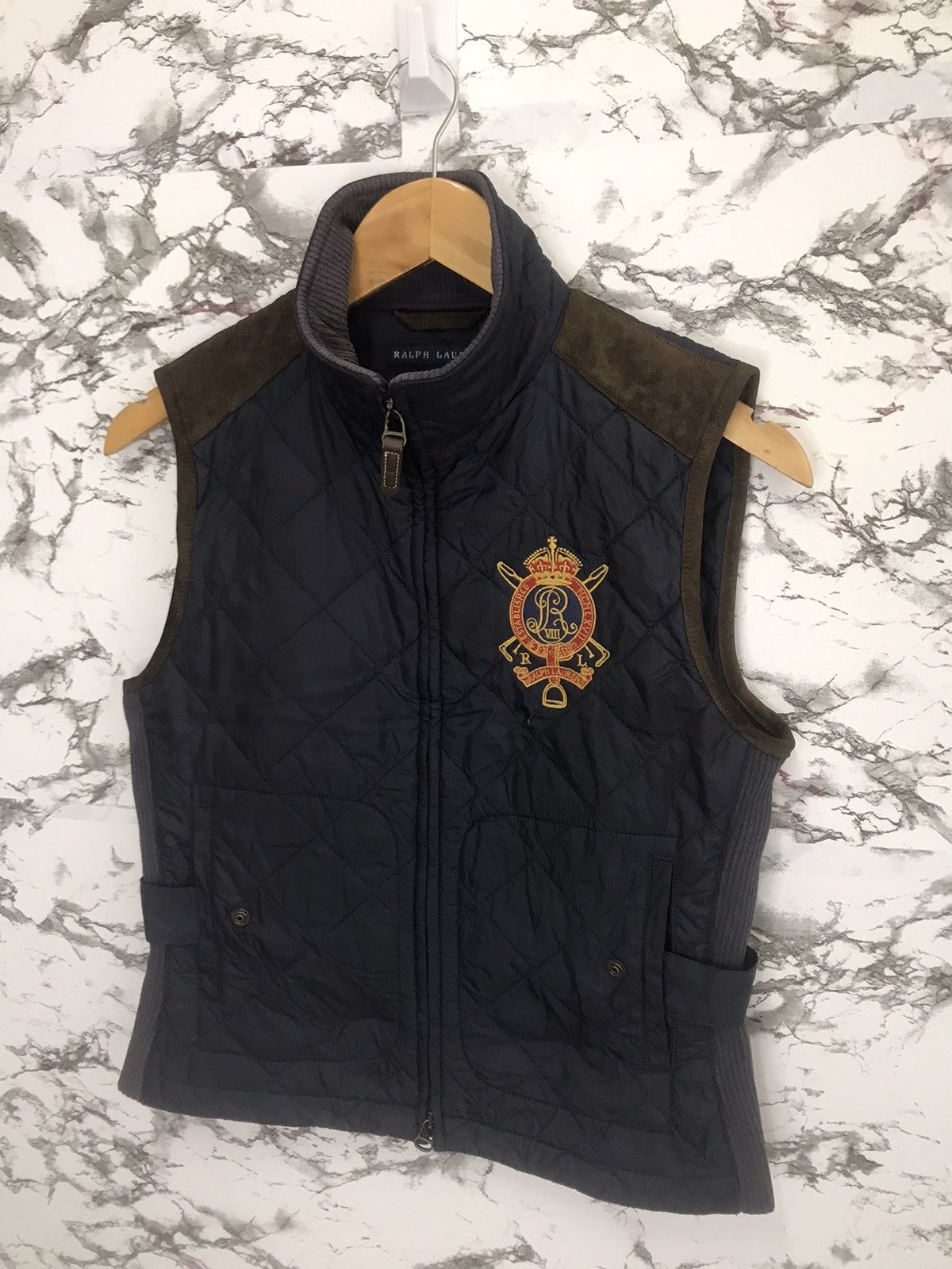 Polo Ralph Lauren × Ralph Lauren × Vintage Ralph Lauren Big Logo Vest Size US M / EU 48-50 / 2 - 4 Thumbnail