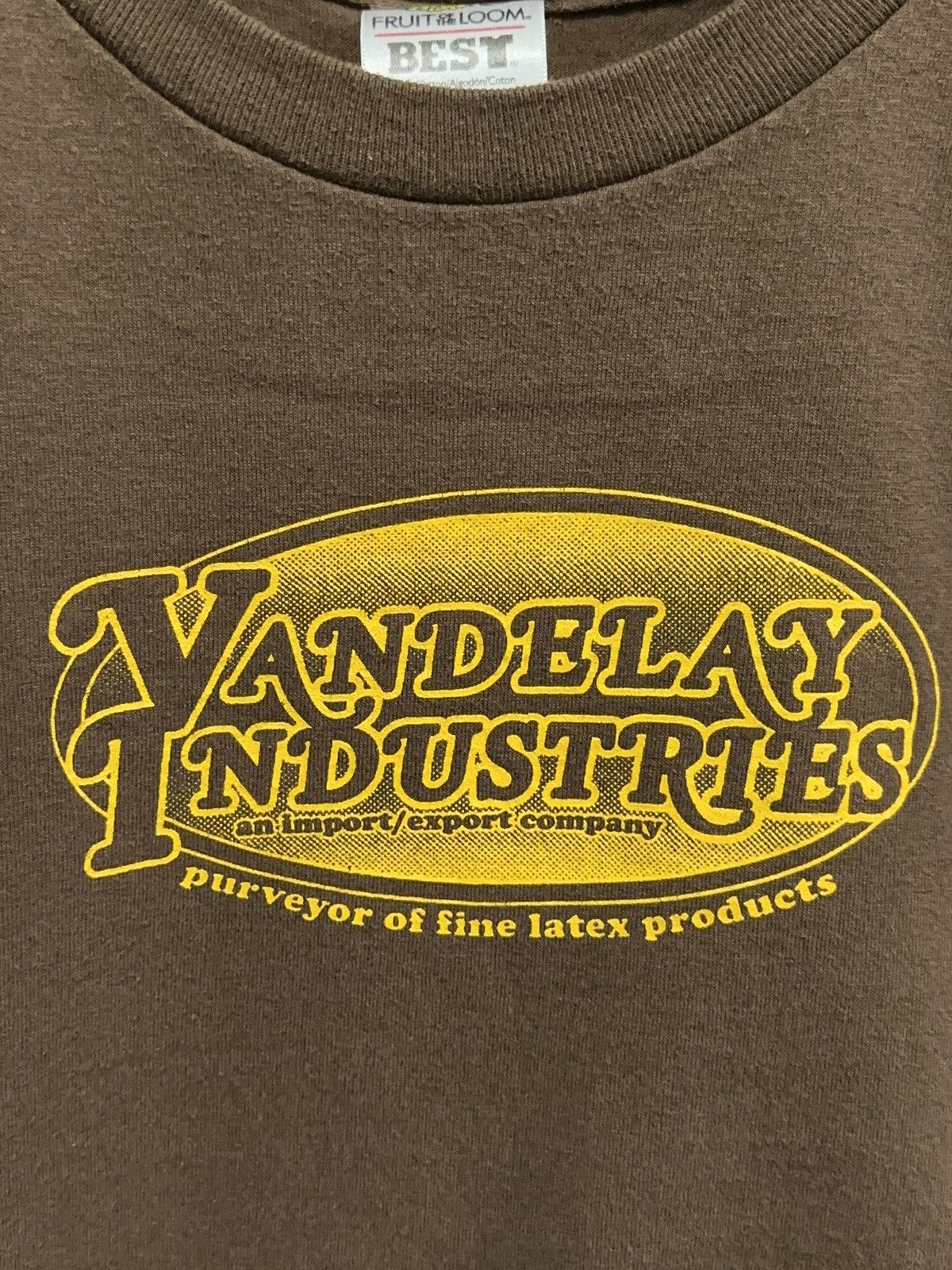 Vintage Vintage 2000s Seinfeld Tee XL - Vandelay Industries Size US XL / EU 56 / 4 - 3 Thumbnail