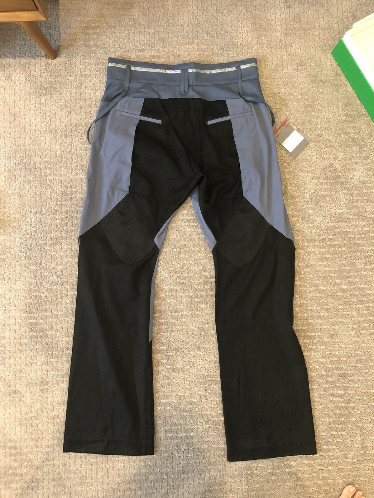 Kiko Kostadinov 09 Tailored Triple Dart Trousers Size US 36 / EU 52 - 4 Thumbnail