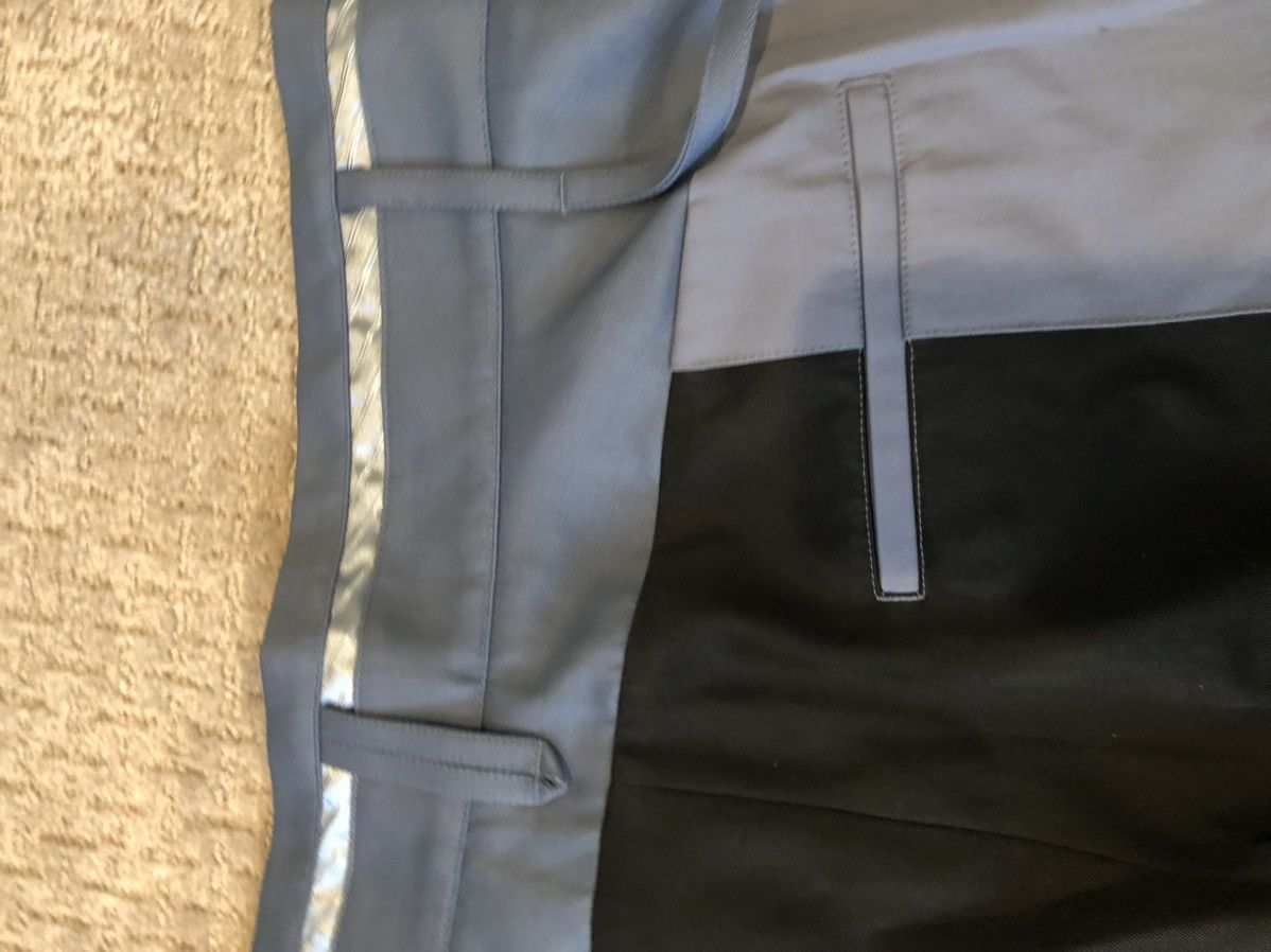 Kiko Kostadinov 09 Tailored Triple Dart Trousers Size US 36 / EU 52 - 5 Thumbnail