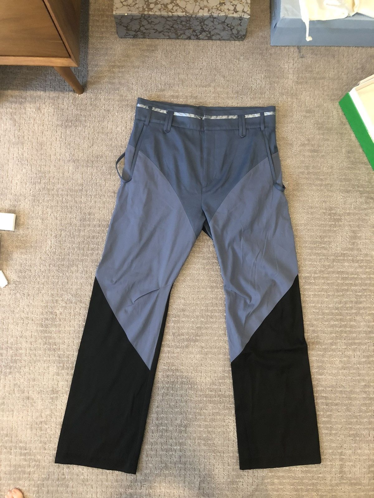 Kiko Kostadinov 09 Tailored Triple Dart Trousers Size US 36 / EU 52 - 3 Thumbnail