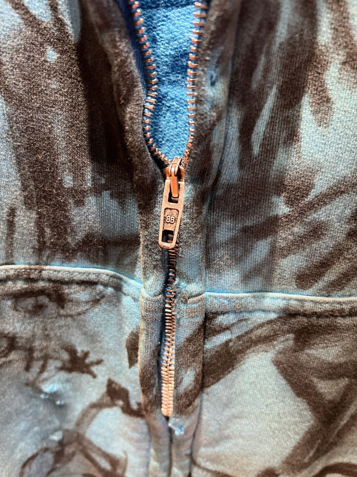 Balenciaga *RARE* Balenciaga SS23 Graffiti Mudshow Hoodie Size US XS / EU 42 / 0 - 5 Thumbnail