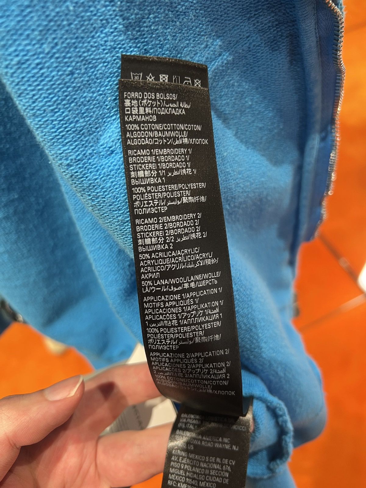 Balenciaga *RARE* Balenciaga SS23 Graffiti Mudshow Hoodie Size US XS / EU 42 / 0 - 9 Thumbnail