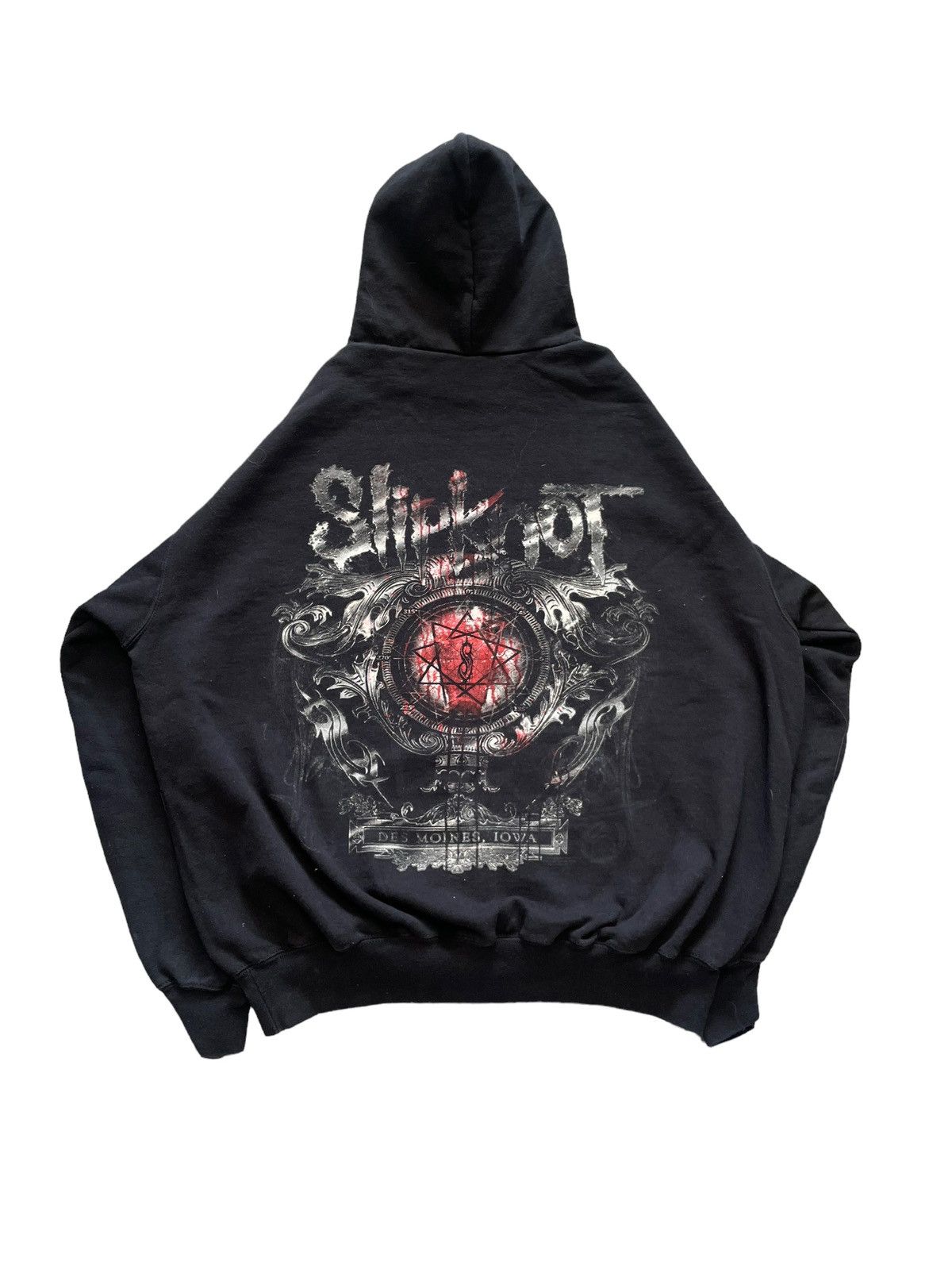 Band Tees Vintage Slipknot Hoodie y2k Size US XL / EU 56 / 4 - 3 Thumbnail