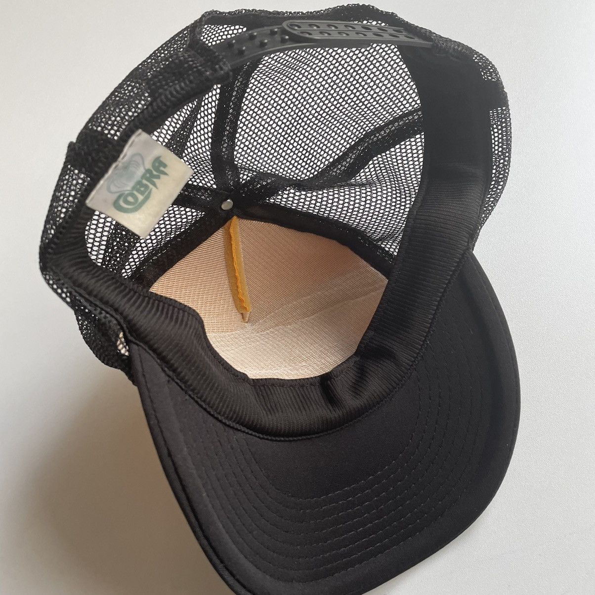 Vintage Vintage 90s Rock Out With Your Cock Out Mesh trucker hat cap Size ONE SIZE - 3 Thumbnail