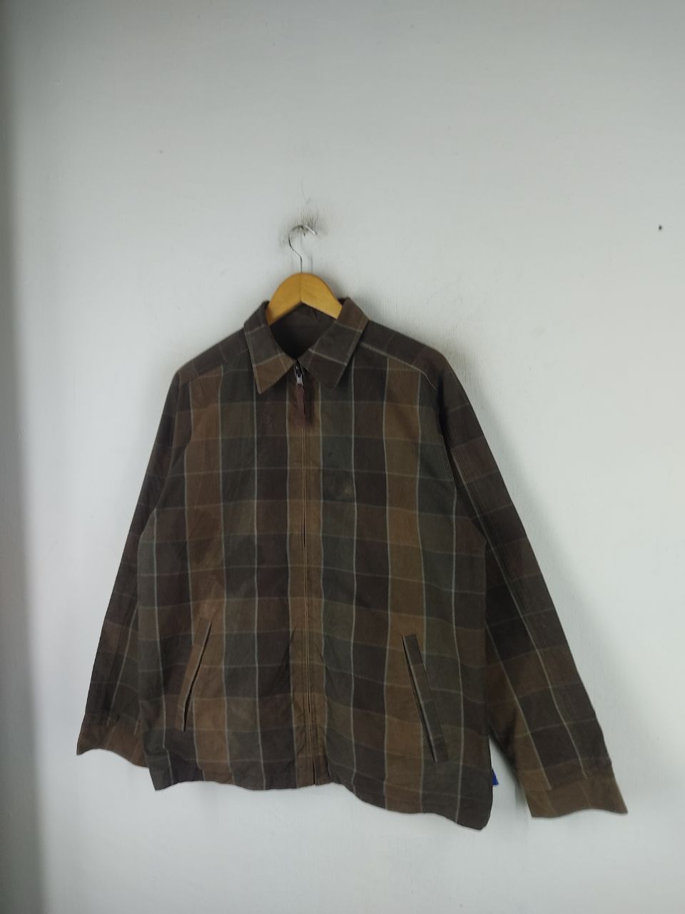 Other Vintage Brit Pop Reversible Jacket Size US L / EU 52-54 / 3 - 3 Thumbnail