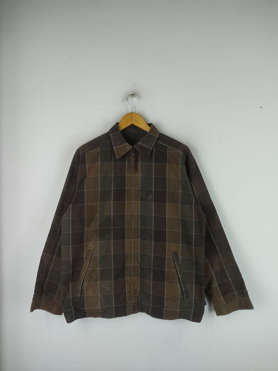 Other Vintage Brit Pop Reversible Jacket Size US L / EU 52-54 / 3 - 1 Thumbnail
