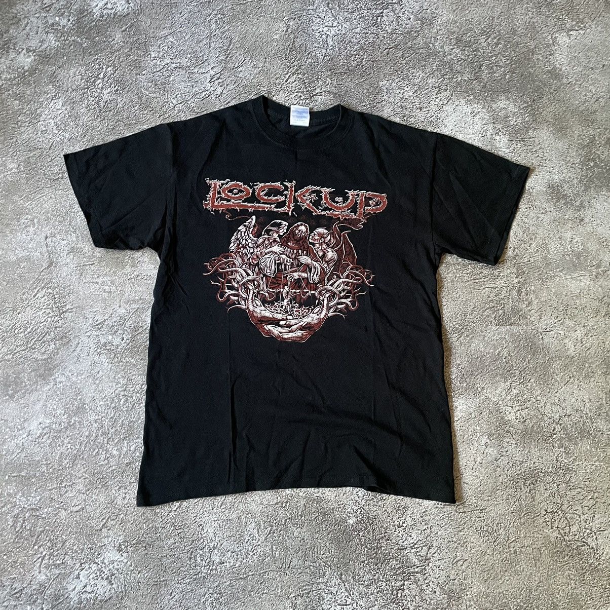Vintage Vintage Y2K Necropolis Skulls Graphic Tee Grunge Horror L Size US L / EU 52-54 / 3 - 2 Thumbnail