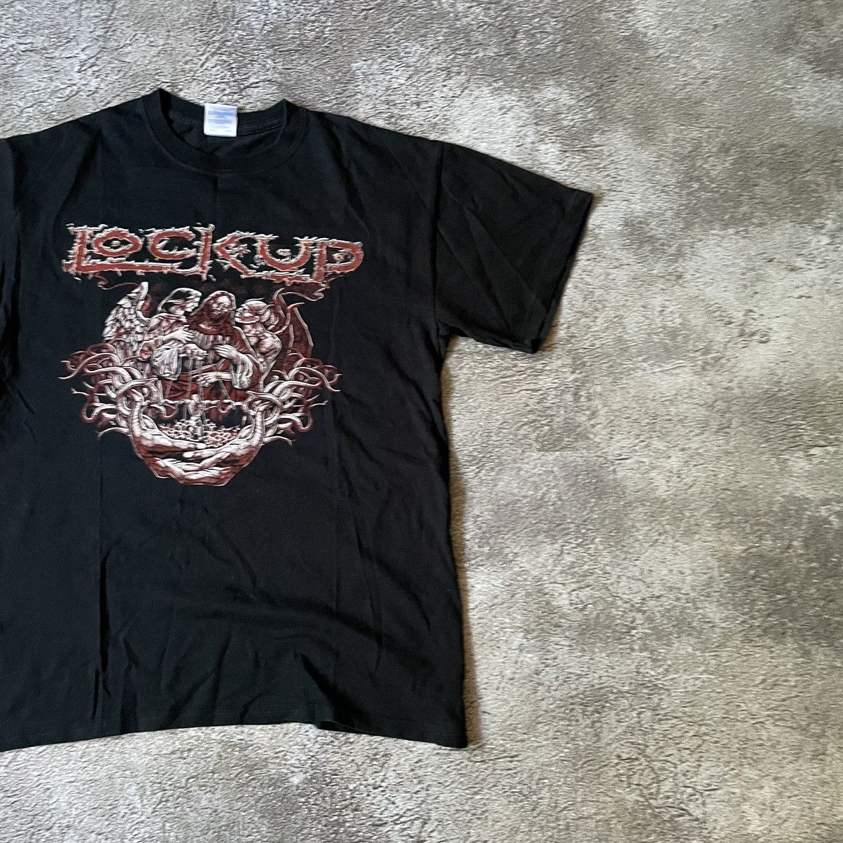 Vintage Vintage Y2K Necropolis Skulls Graphic Tee Grunge Horror L Size US L / EU 52-54 / 3 - 3 Thumbnail