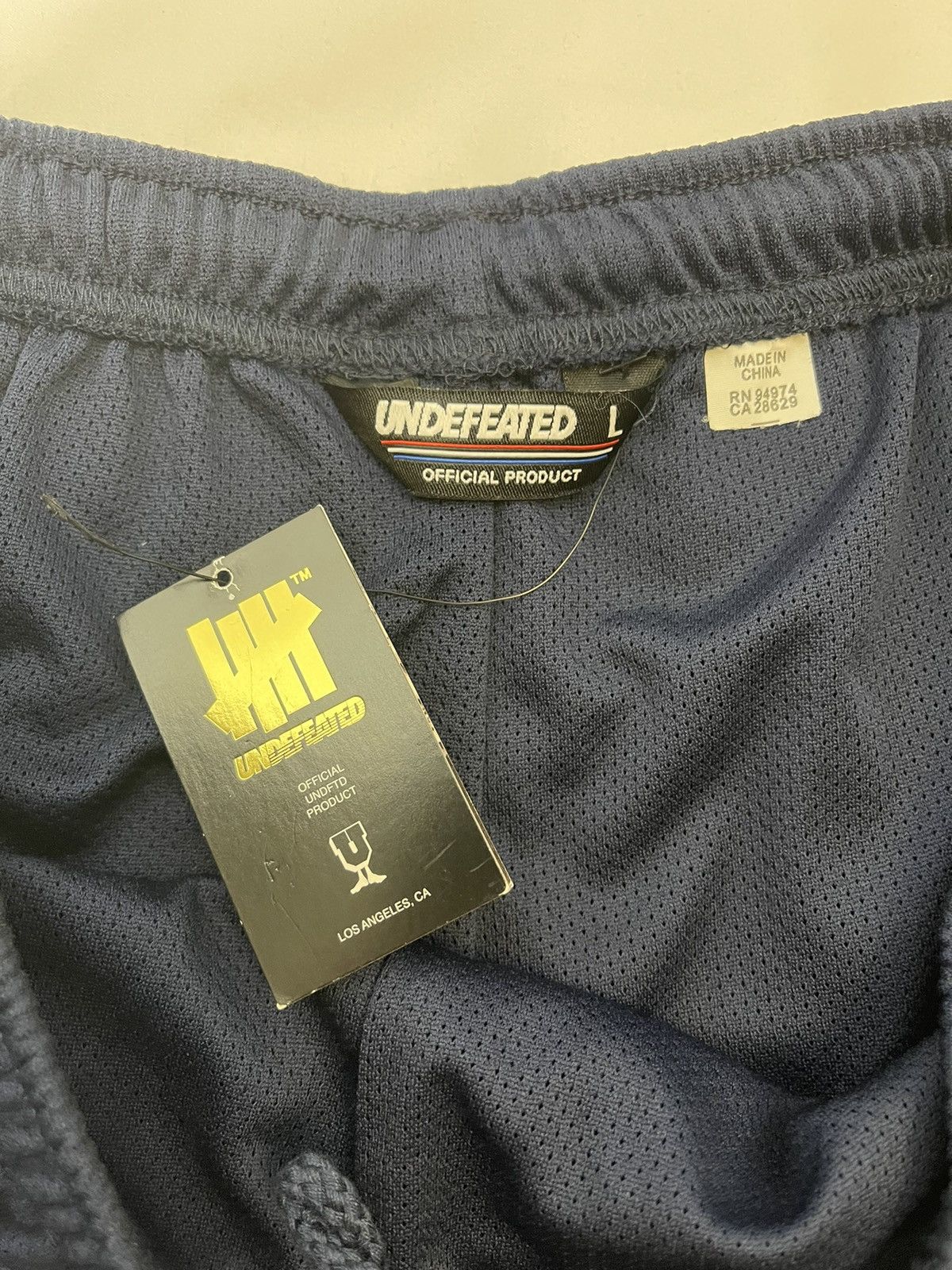 Undefeated Nike sb undefeated shorts yeezy supreme jordan huff kith Size US 32 / EU 48 - 5 Thumbnail