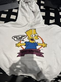 Off white felpa bart on sale simpson