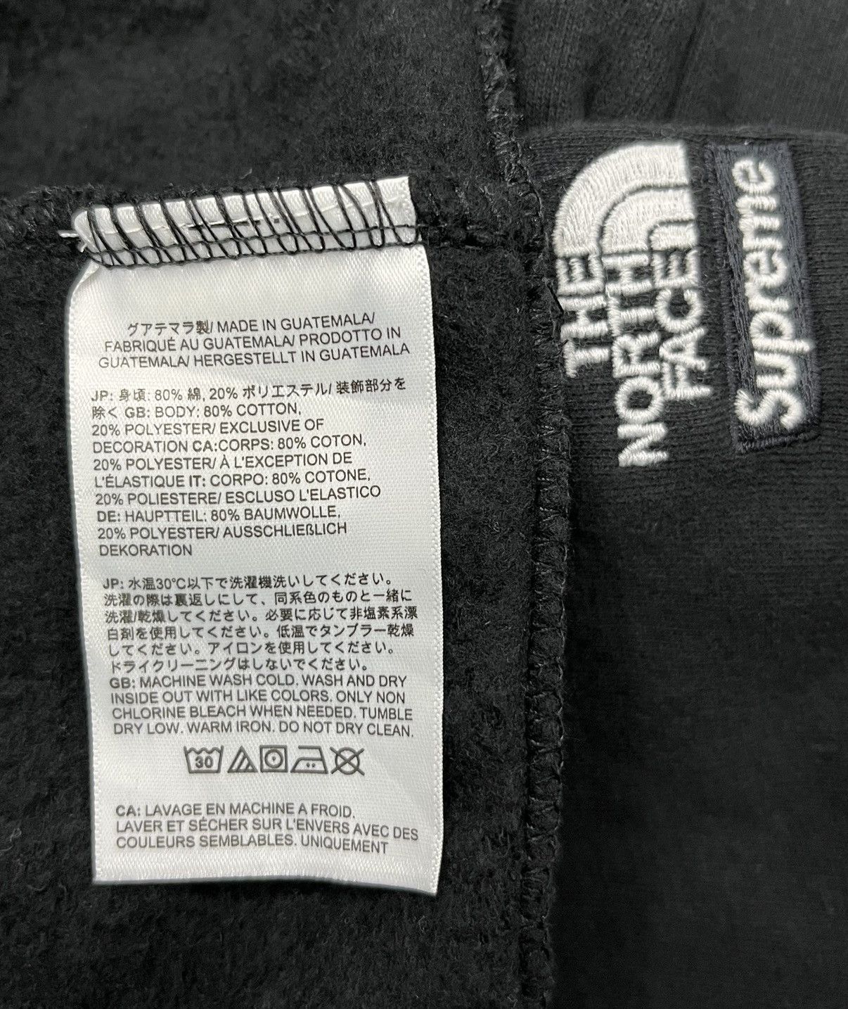Supreme × The North Face 💥THE NORTH FACE x SUPREME Lenticular Logo Hoodie Size US XL / EU 56 / 4 - 7 Thumbnail