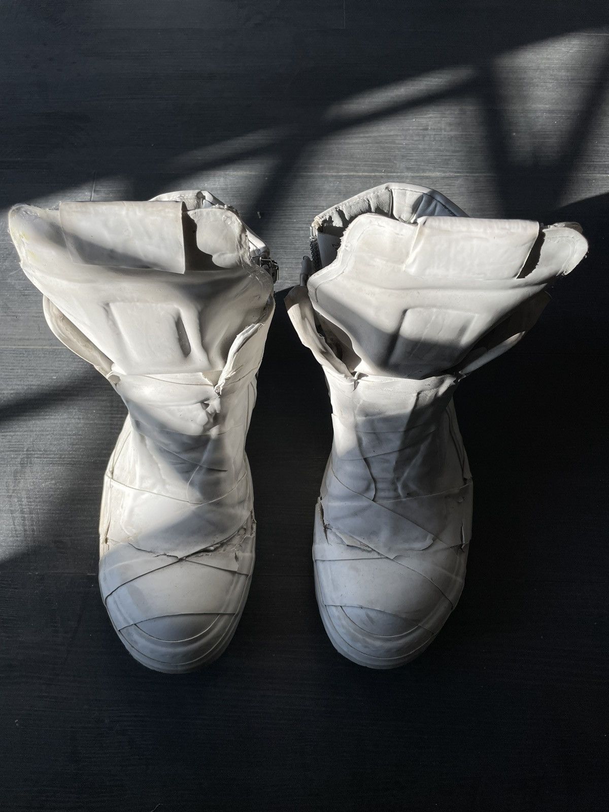 Rick owens】Rubber Performa Low-Top 42