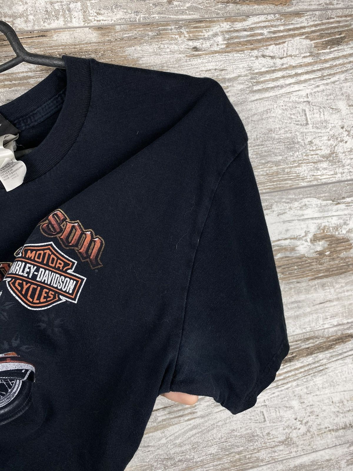 Harley Davidson Mens Vintage Harley Davidson 2008 T Shirt rare tee y2k motor Size US L / EU 52-54 / 3 - 14 Thumbnail