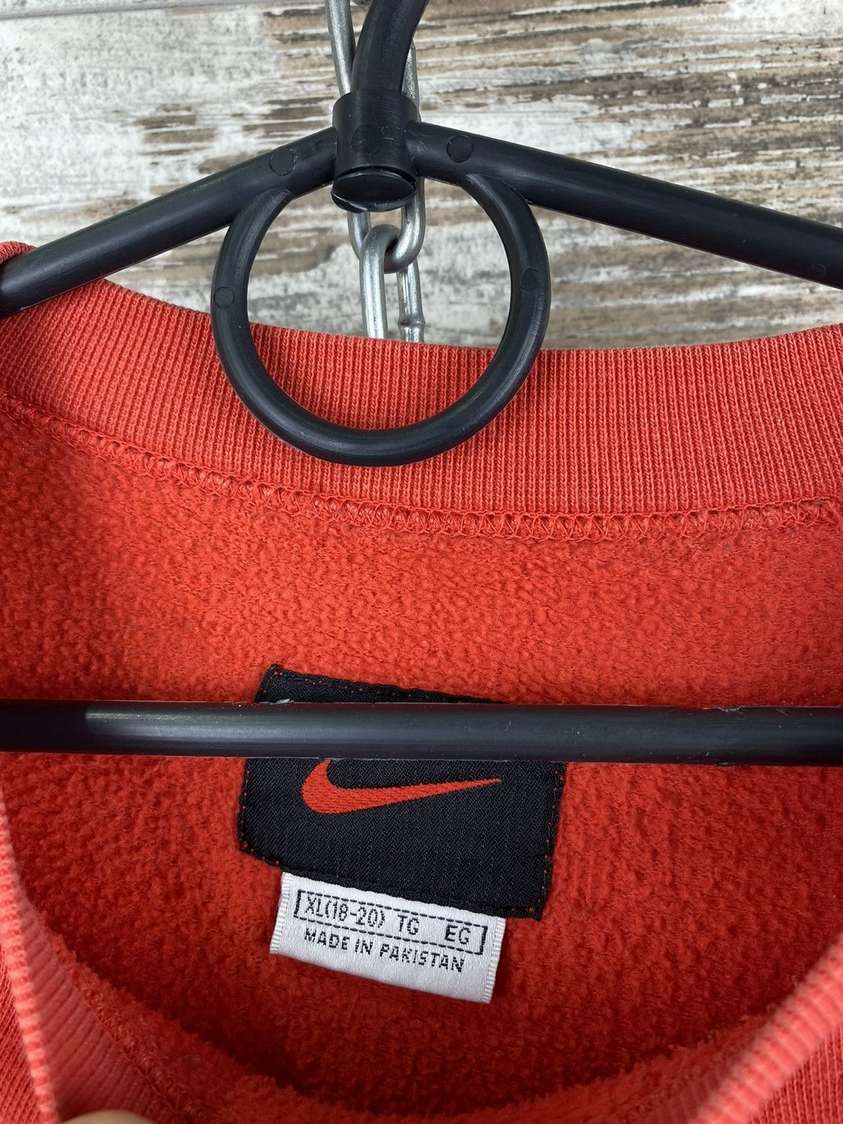 Nike × Vintage Mens Vintage Nike Swoosh logo sweatshirt 90s rare y2k hype Size US M / EU 48-50 / 2 - 8 Thumbnail
