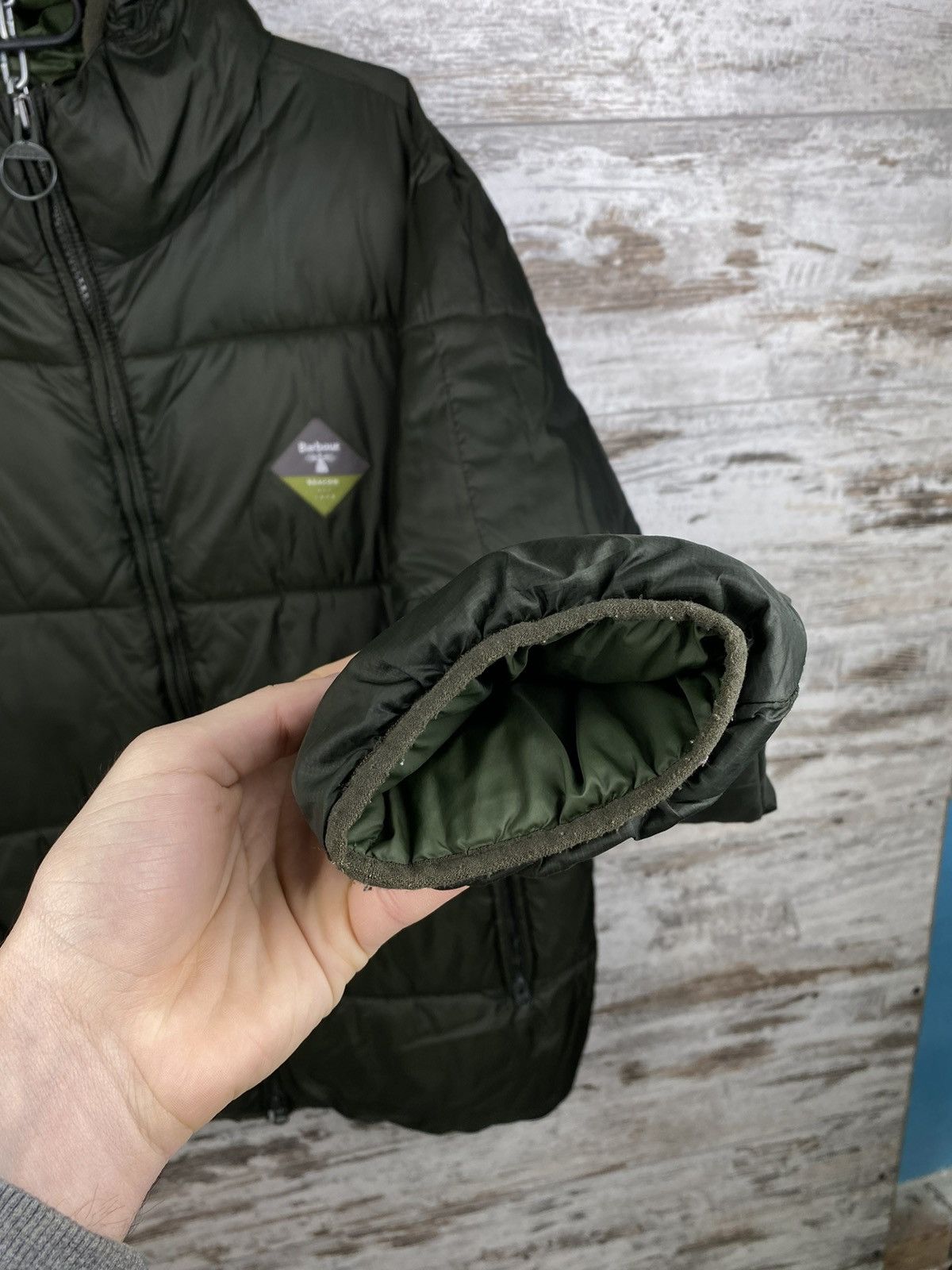 Barbour Mens BARBOUR BEACON ROSS QUILT JACKET Size US M / EU 48-50 / 2 - 11 Thumbnail