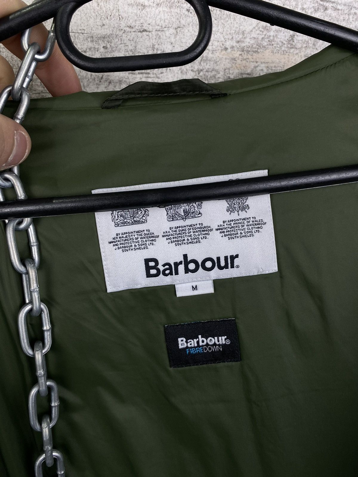 Barbour Mens BARBOUR BEACON ROSS QUILT JACKET Size US M / EU 48-50 / 2 - 17 Thumbnail