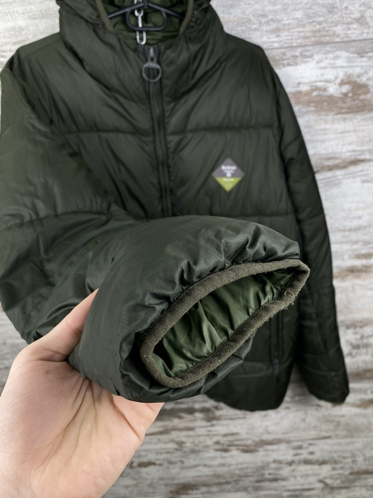 Barbour Mens BARBOUR BEACON ROSS QUILT JACKET Size US M / EU 48-50 / 2 - 11 Thumbnail