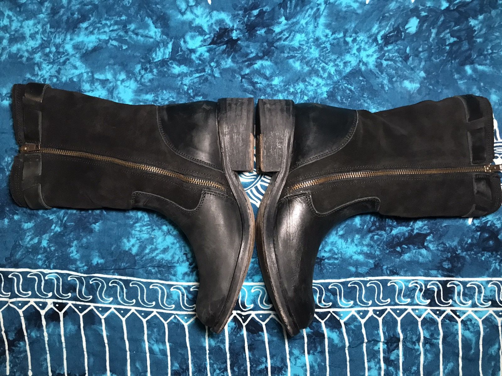 Diesel Vintage Diesel leather boots Size US 10 / IT 40 - 5 Thumbnail