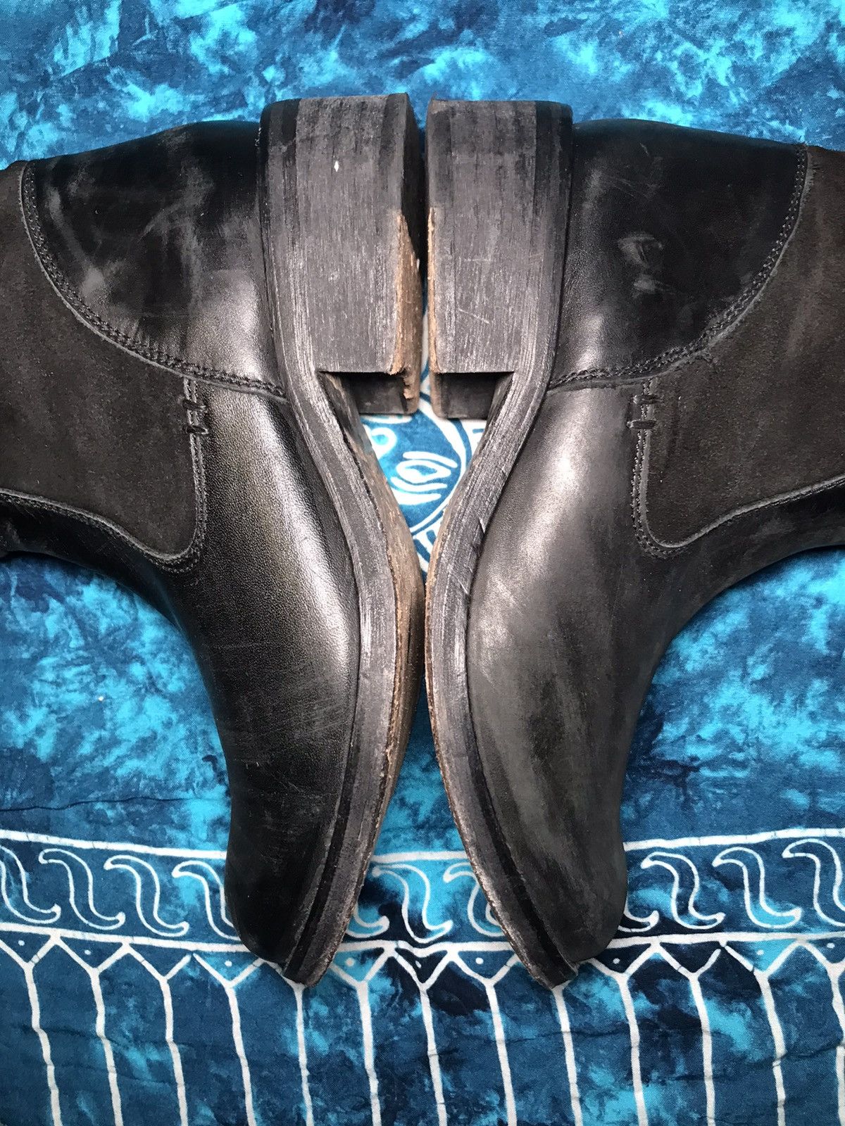 Diesel Vintage Diesel leather boots Size US 10 / IT 40 - 11 Thumbnail