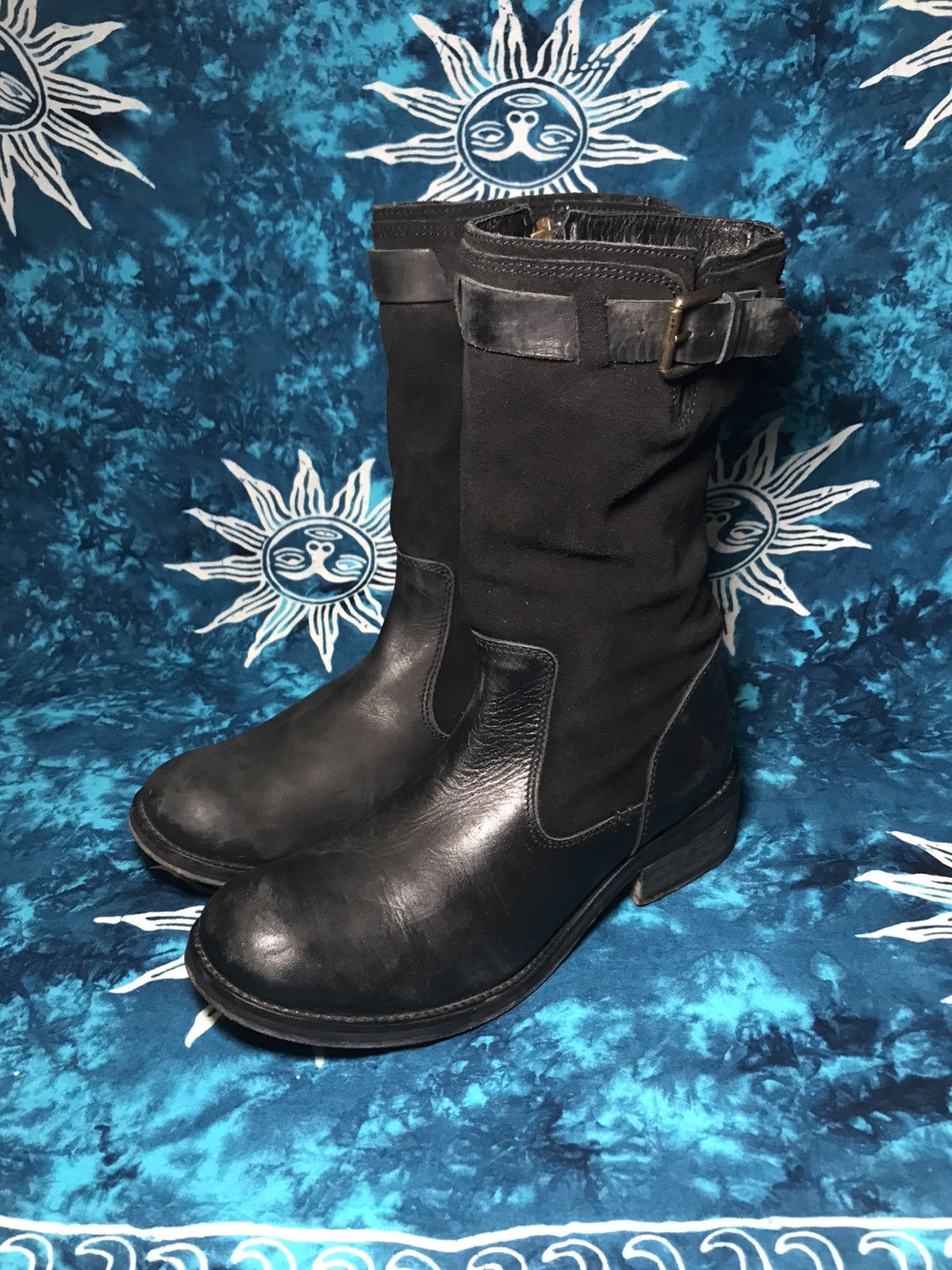 Diesel Vintage Diesel leather boots Size US 10 / IT 40 - 1 Thumbnail