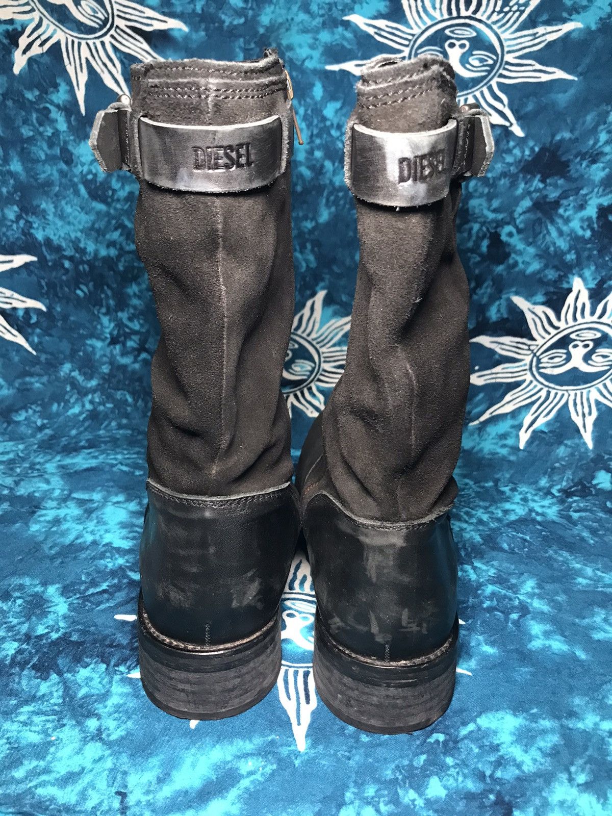 Diesel Vintage Diesel leather boots Size US 10 / IT 40 - 16 Thumbnail