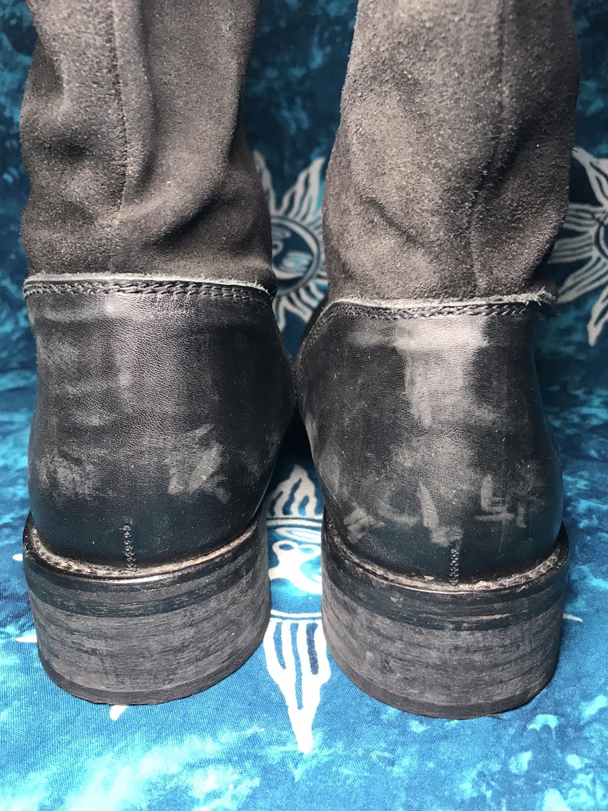 Diesel Vintage Diesel leather boots Size US 10 / IT 40 - 17 Thumbnail