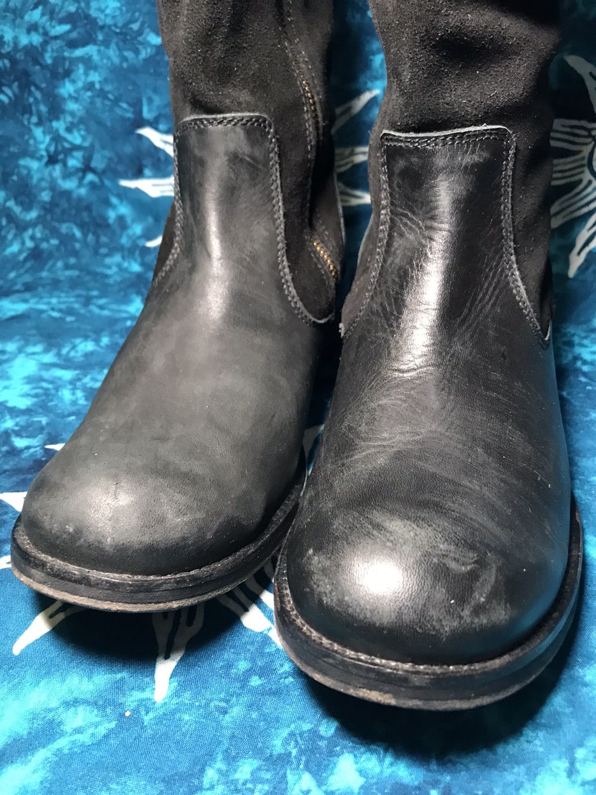 Diesel Vintage Diesel leather boots Size US 10 / IT 40 - 4 Thumbnail