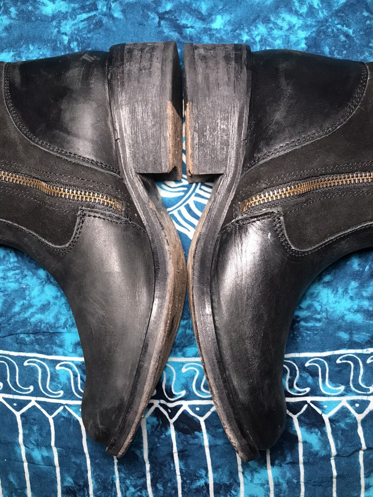 Diesel Vintage Diesel leather boots Size US 10 / IT 40 - 6 Thumbnail