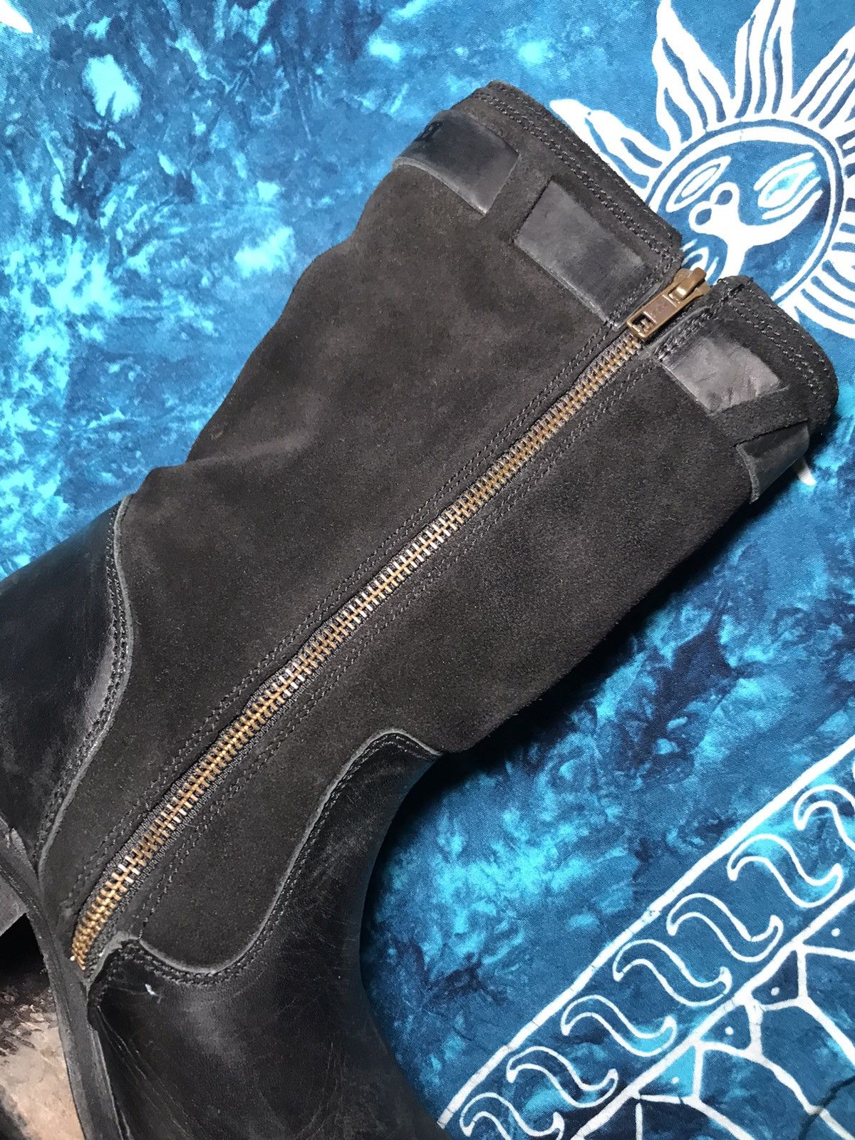 Diesel Vintage Diesel leather boots Size US 10 / IT 40 - 8 Thumbnail