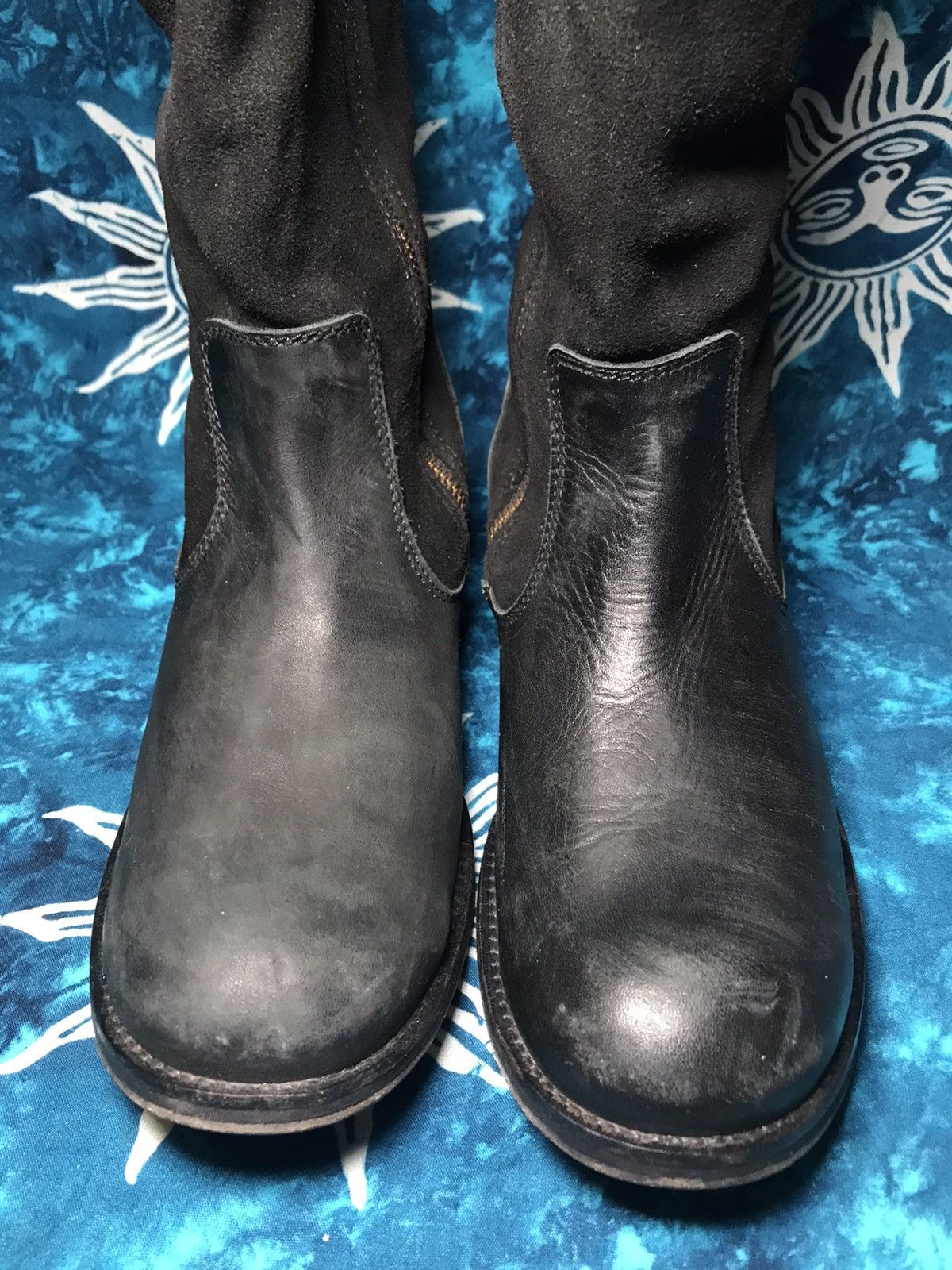 Diesel Vintage Diesel leather boots Size US 10 / IT 40 - 3 Thumbnail