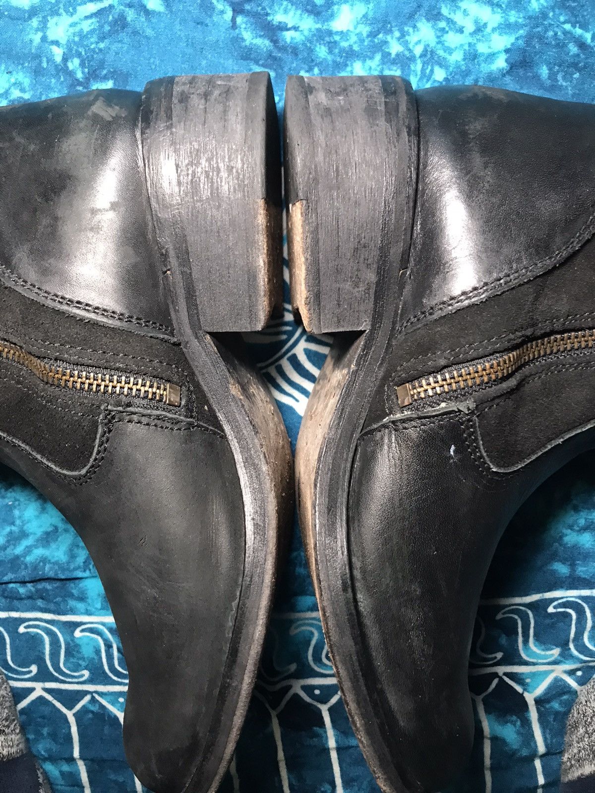 Diesel Vintage Diesel leather boots Size US 10 / IT 40 - 9 Thumbnail