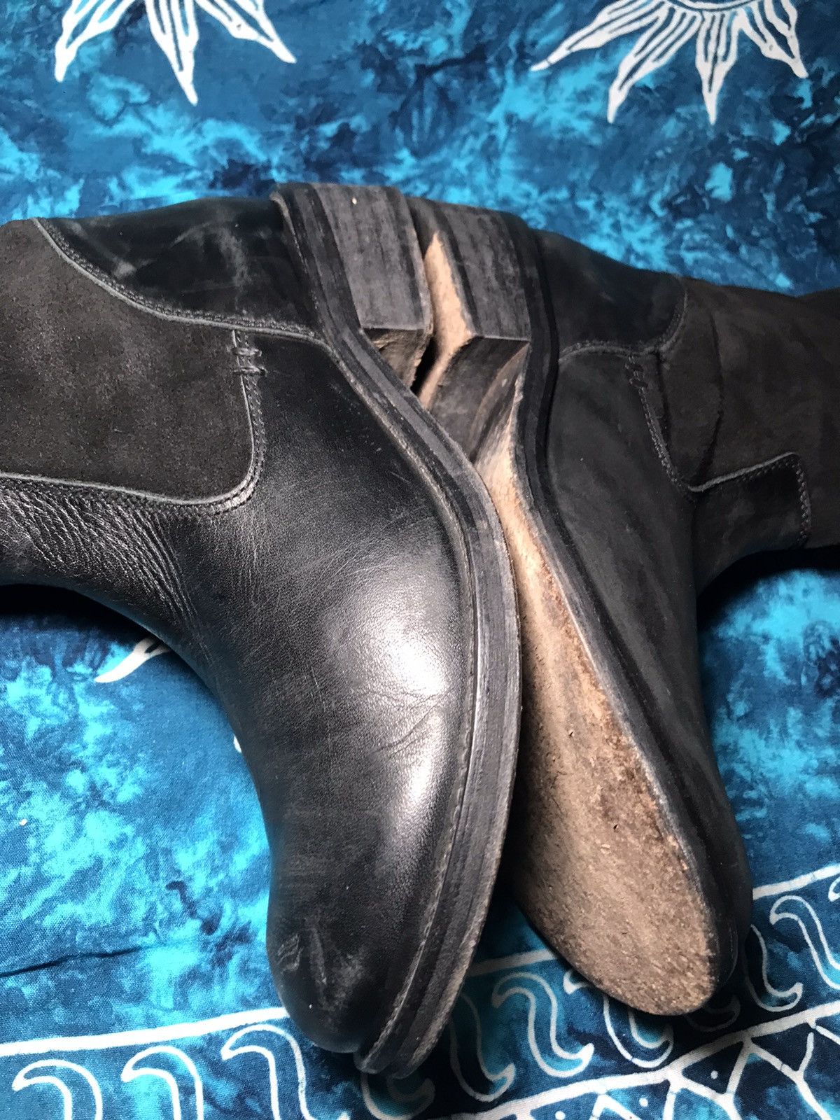 Diesel Vintage Diesel leather boots Size US 10 / IT 40 - 13 Thumbnail