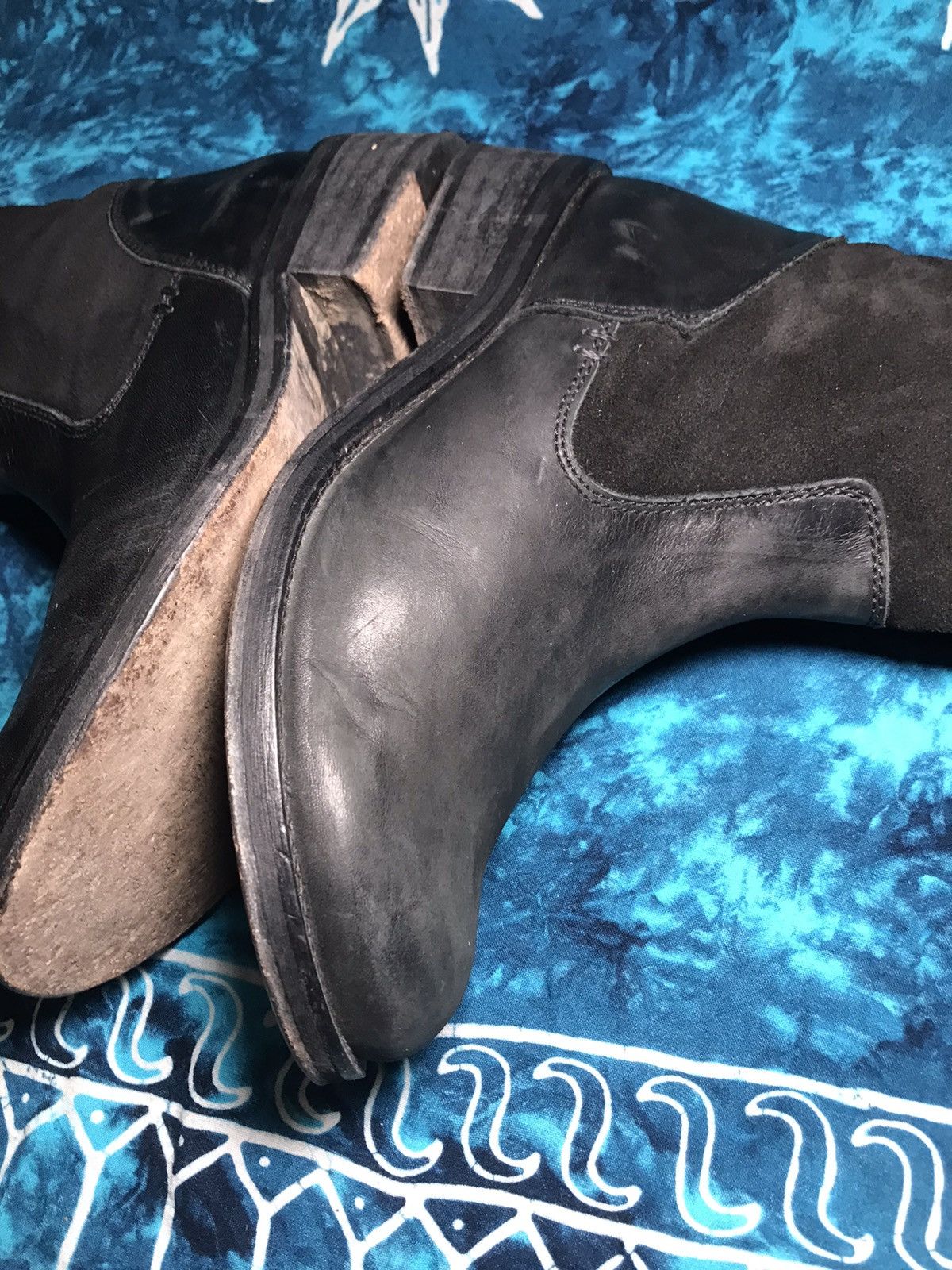 Diesel Vintage Diesel leather boots Size US 10 / IT 40 - 12 Thumbnail