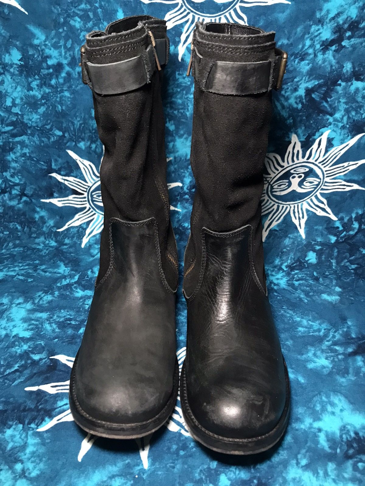 Diesel Vintage Diesel leather boots Size US 10 / IT 40 - 2 Thumbnail