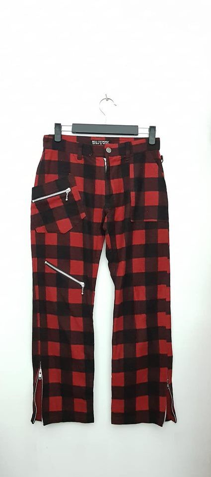 Seditionaries Hell Cat Punks Bondage Trousers Pants Size US 28 / EU 44 - 1 Thumbnail