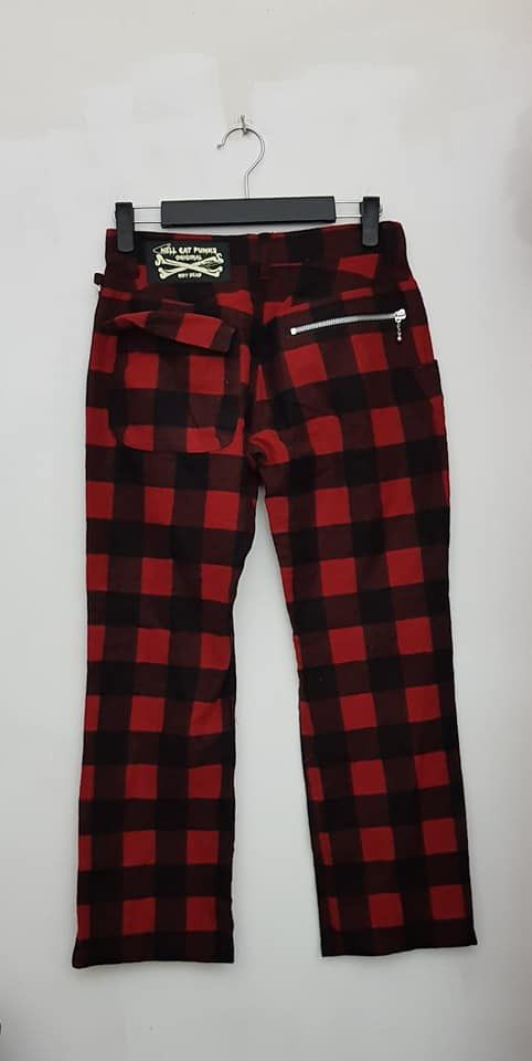 Seditionaries Hell Cat Punks Bondage Trousers Pants Size US 28 / EU 44 - 3 Thumbnail